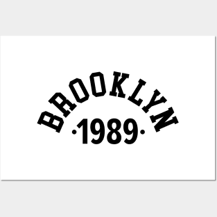 Brooklyn Chronicles: Celebrating Your Birth Year 1989 Posters and Art